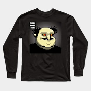 Final Boss Mob #45 Long Sleeve T-Shirt